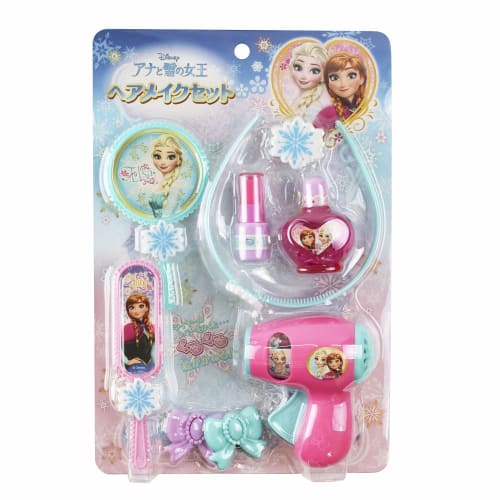 Maruka Frozen Hair Makeup Set Příslušenství pro hračky Ages 3+ 180426