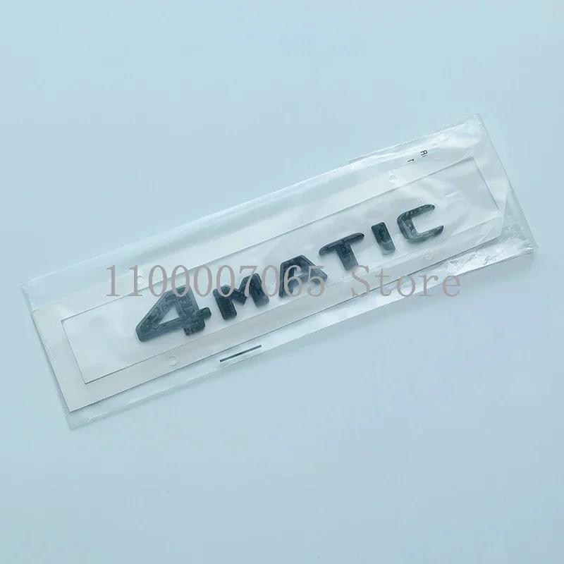 AATB1 2017 Glossy Black Letters E43 E53 E63 E63S V8 Biturbo 4matic ABS Emblem for Mercedes Benz AMG Car Fender Trunk W212 W213 Sticker