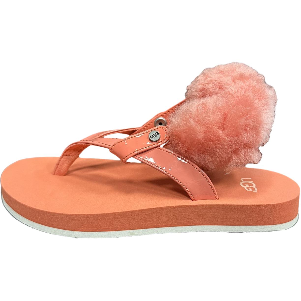 UGG Versatile Comfortable Low-Top Kids Sandals Kids sandals Orange 1094875K-VCRL 32.5