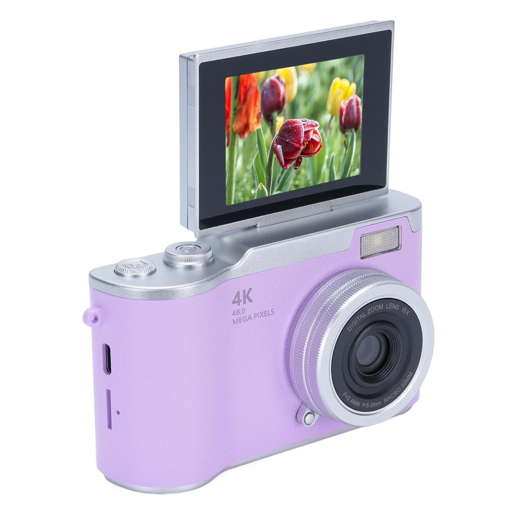 Digital Photography Camera 1080P 48MP 2.4 Inch HD Display 18X Electronic Zoom Video Camera