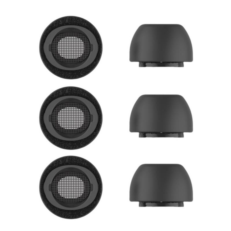 2pcs Comfortable Memory Foam Eartips for Secures Fit and Noise Reductions for Buds 3Pro Users Enhances Stability