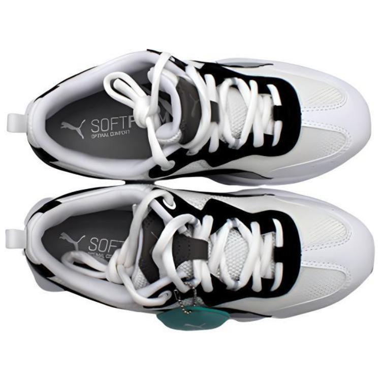 Puma Cilia Casual Black White Women's 371068-01