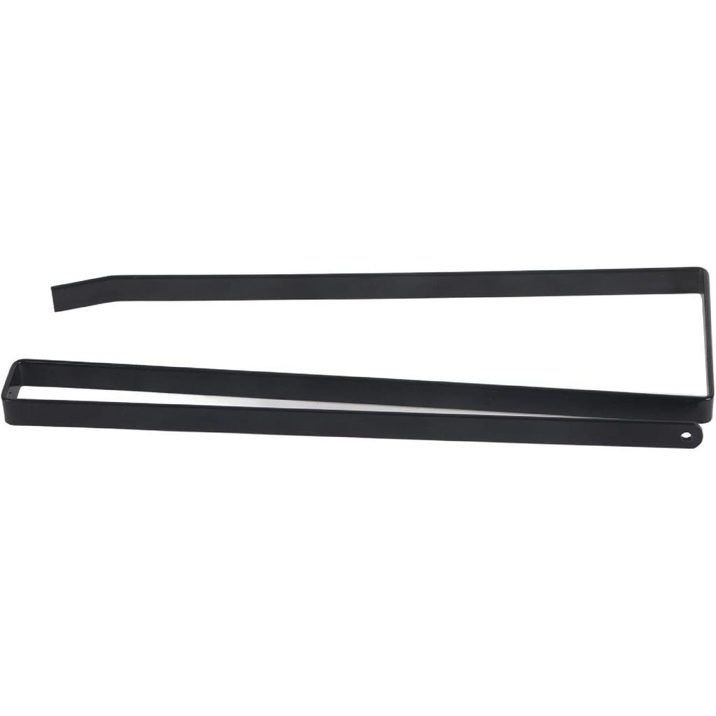 Paper Towel Holder Under Cabinet, Kitchen Towel Holder Towel Roll Holder Tissue Storage Rack Dispenser Cling Film Shelf Free Punch Hanger Organizer