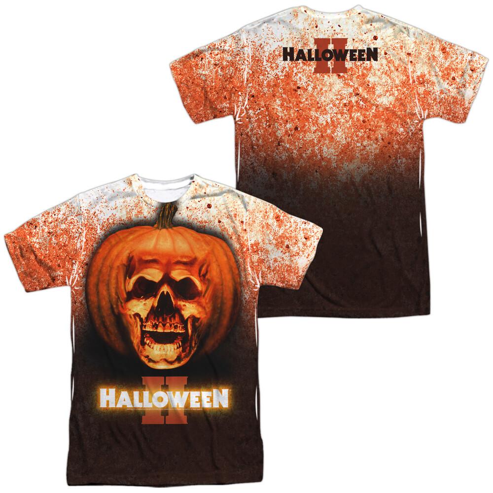 Halloween II Pumpkin Skull T-Shirt S
