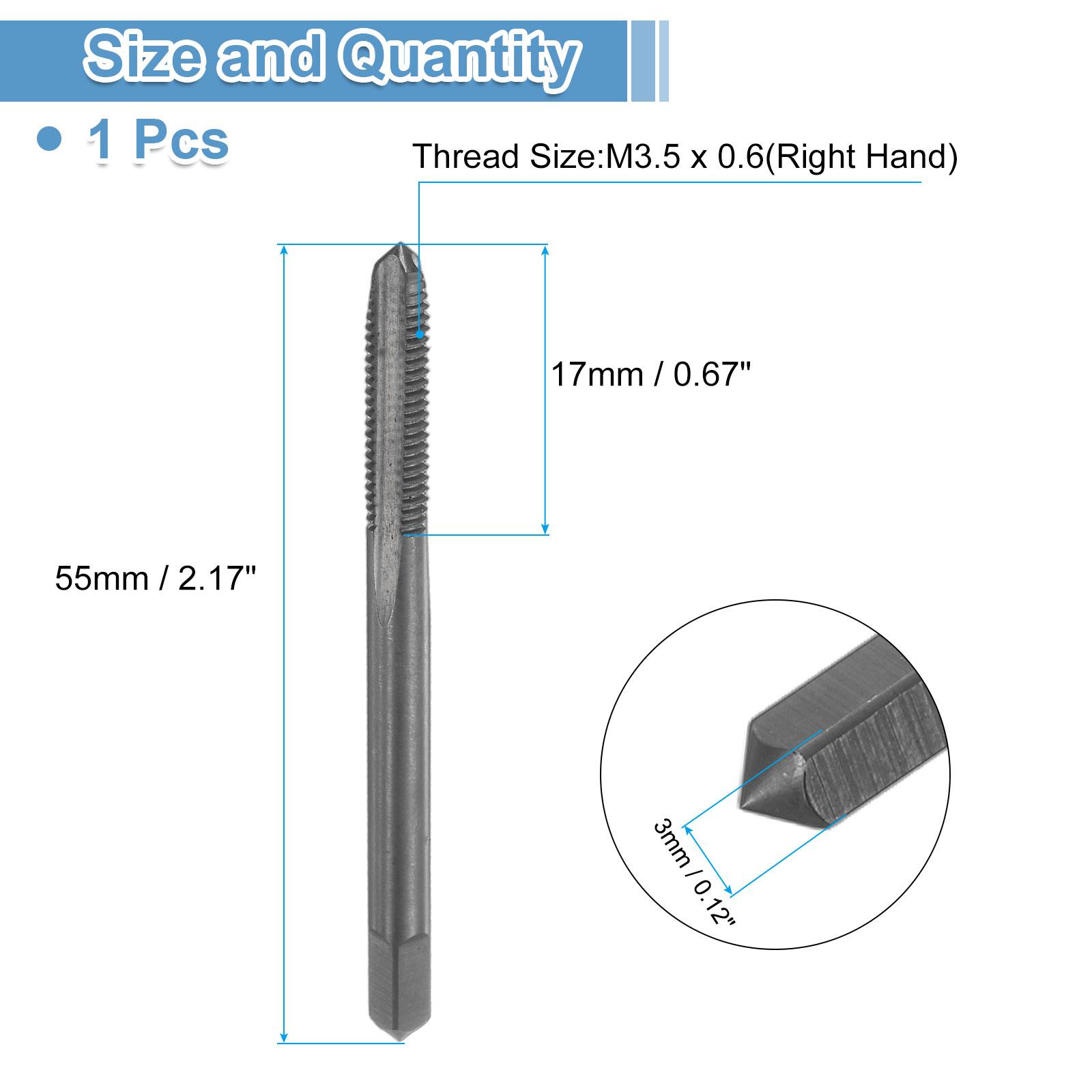 

M3.5 M5 M6 M7 M8 M9 M20 M22 Straight Flute Thread Tap Nitride Coated Screw Tapping Tool