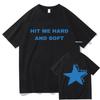 Billie Hit Me Hard and Soft 2025 World Tour Tshirt Funny MenWomen Clothing Harajuku Hip Hop Tshirt Unisex Vintage Cotton Tops