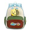 Kindergarten Schoolbag Girl's Cartoon Bee Backpack Lightweight Backpack