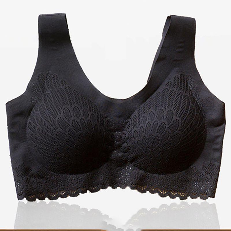 Elegant And Comfortable Women Wireless Contour Bra For Seamless Sports Yoga Activities
