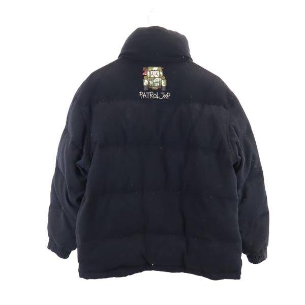 Castelbajac sport 100% wool Down jacket 2 black Men's Used