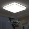 Modern Rectangular & Square Ceiling Lights for Living Room, Bedroom, Study, Balcony & Kitchen