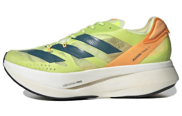 Adizero Prime X Adidas  Pulse Lime Flash Orange  GX3136 44