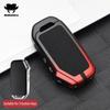 New Zinc Alloy Car Remote Key Case For Kia Sportage Ray Seltos Sorento Soul Telluride Cerato K5 K8 Ceed Forte Niro Smart Keyless