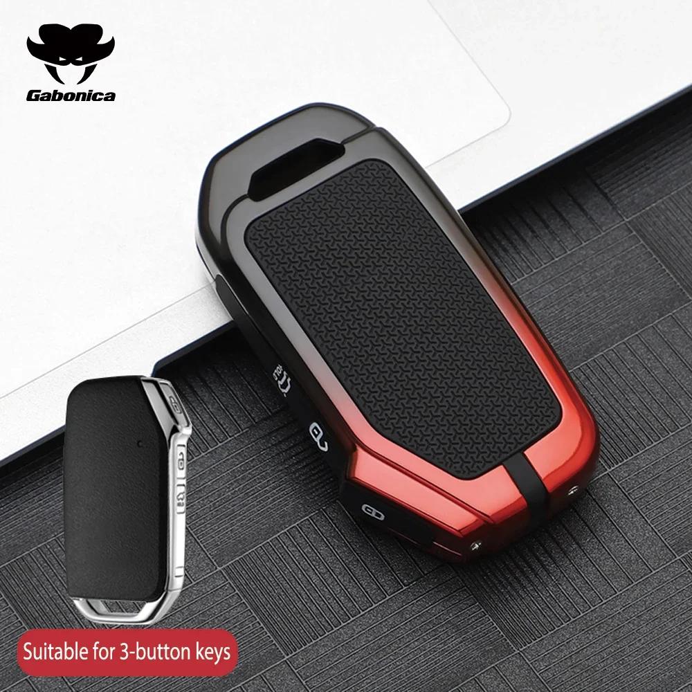 New Zinc Alloy Car Remote Key Case For Kia Sportage Ray Seltos Sorento Soul Telluride Cerato K5 K8 Ceed Forte Niro Smart Keyless