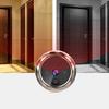 Visual Door Viewer Door Smart Peephole Camera Doorbell with 2.8 Inch LCD Display Infrared Night Visual Photo Taking for Home Security