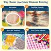 Diamond painting Jesus walking on water DIY 5D home room decoration kit