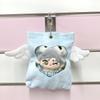 Winged Plush Pouch for 10cm Plush Heart Angel Bag Blue Toys, Window, Wings, Transparent, Charm, [Used]