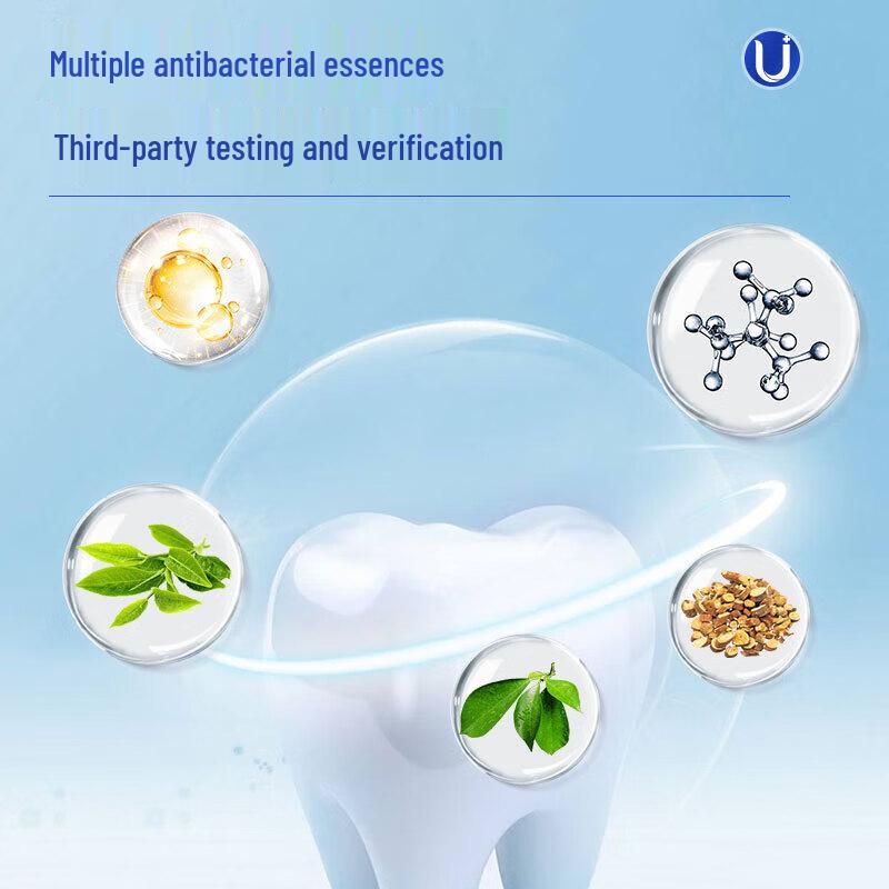 

Urosaxin Oral Antibacterial Toothpaste