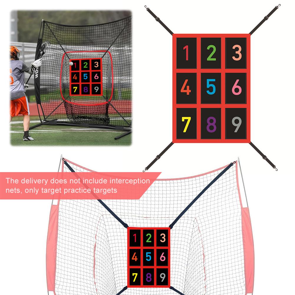 Throwing Pitching Hitting Batting Practice Target (No Net) Adjustable Pitcher Accuracy Training Aids for Baseball & Softball China Mainland
