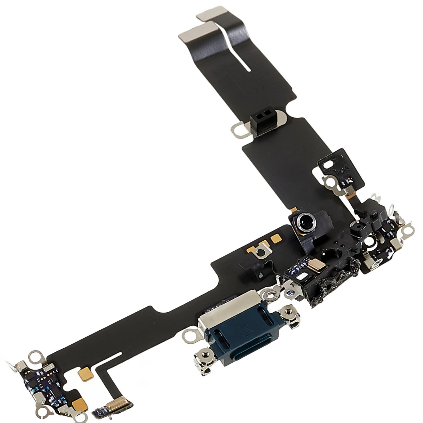 

Для iPhone 14 Plus OEM Шлейф зарядного порту Запчасти для телефону Dark Blue