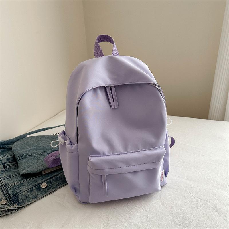 Schoolbag1011 new Harajuku Japanese large-capacity college style backpack for men and women casual and beautiful couple student schoolbag