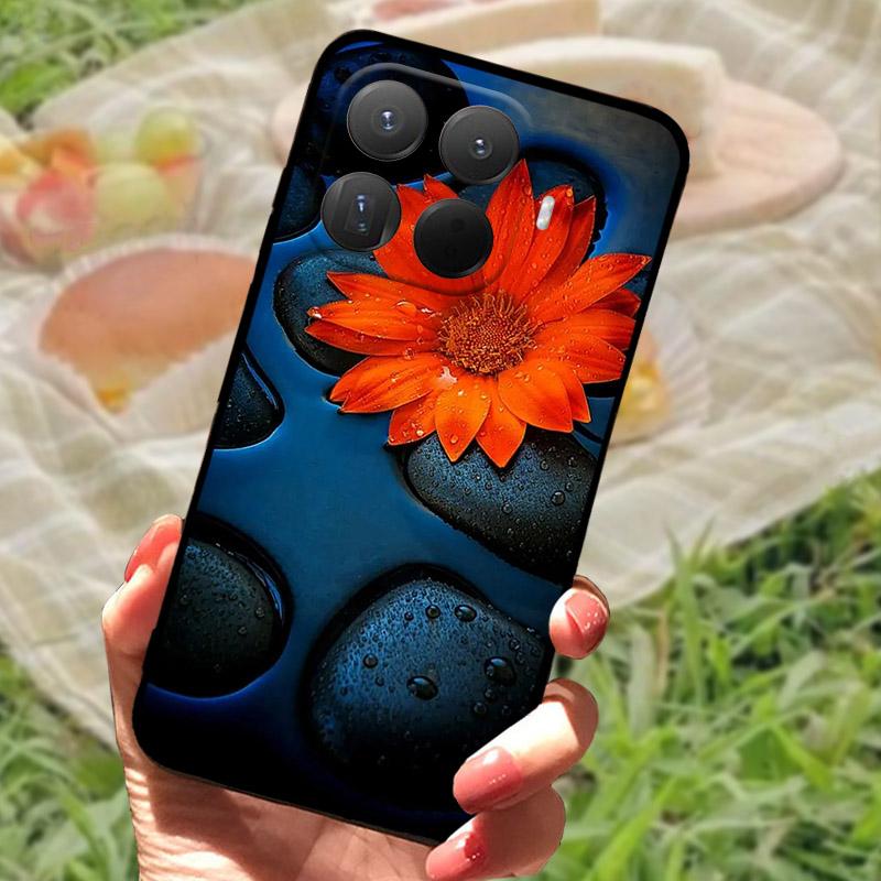 For Xiaomi 15T Pro 15TPro Phone Case Fashion Painting Silicon Soft TPU Cover Coque For Xiaomi 15 T Pro Case Etui Shockproof Capa