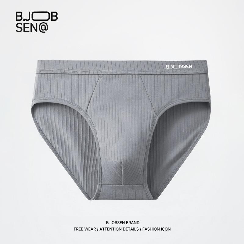 Men's Triangle Underwear Summer Breathable Mid Waist Large Size Men's Triangle Underwear