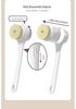 Digital Display Electric Bath Brush with Long Handle for Massage and Scrubbing
