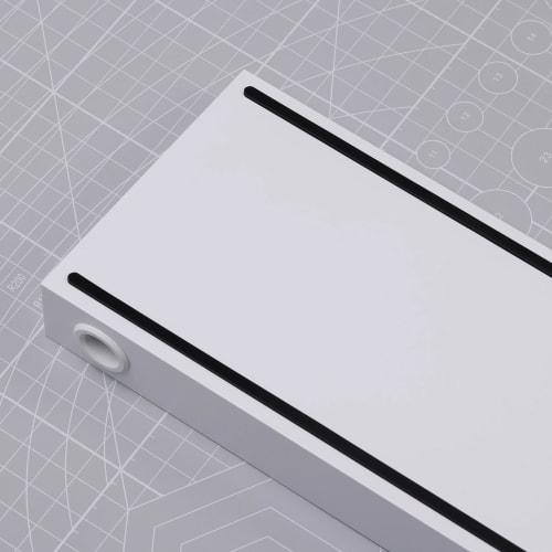 Tofu60 Redux Aluminum Case 60% Keyboard Case Compatible with DZ60/GH60/Wooting60HE (E-white)