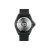 Seiko Prospe Automatic Mechanical Movement Silicone Strap Watch Men's Watches Black Dial SRPH97K1