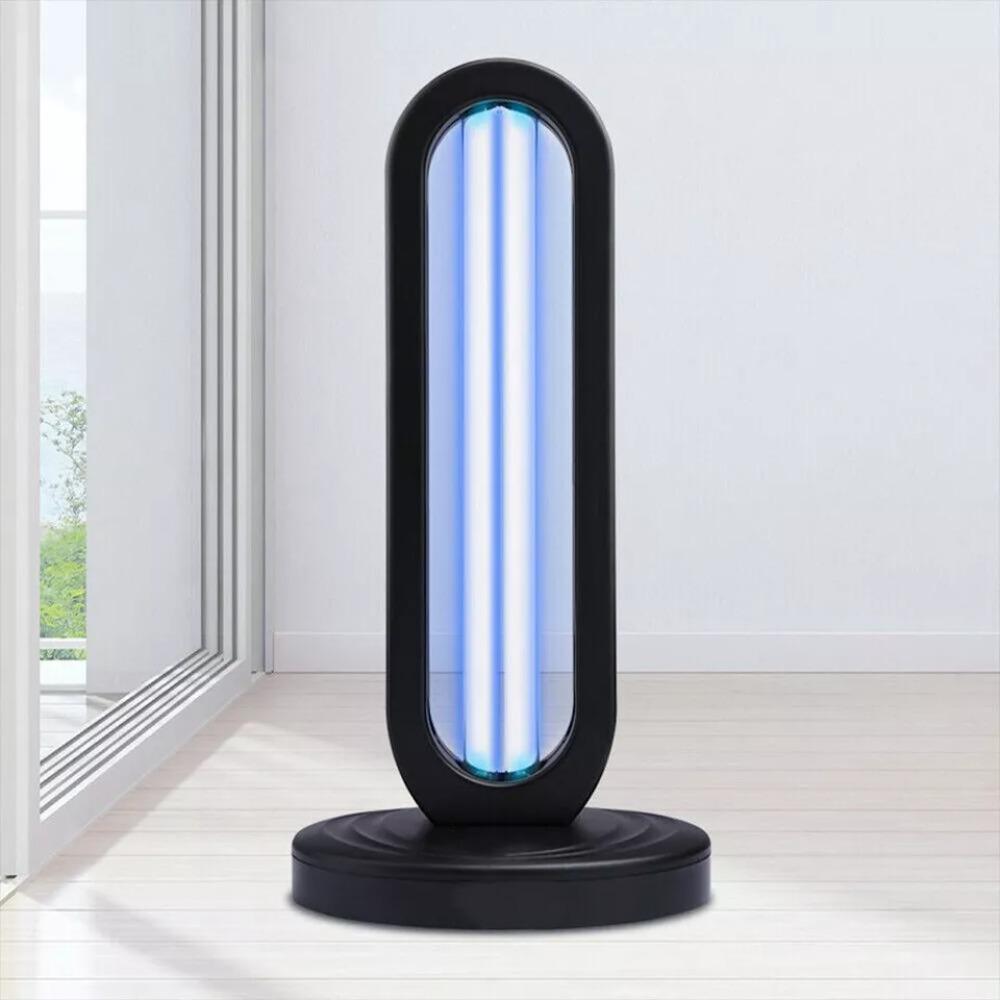 Large Germicidal Lamp Light EU/UK Plug Quartz Light Portable UV Light