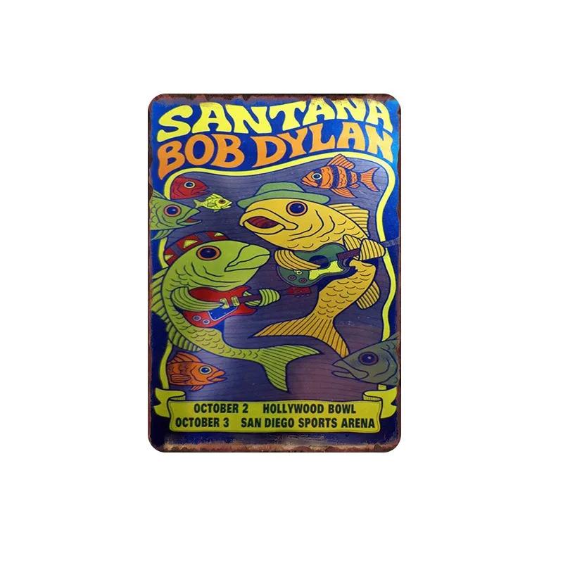 Metal Tin Poster Cartoon Figure Retro Metal Tin Sign Plaque Poster for Bar Club Wall Decor Retro Home Vintage Wall Plate Pendant