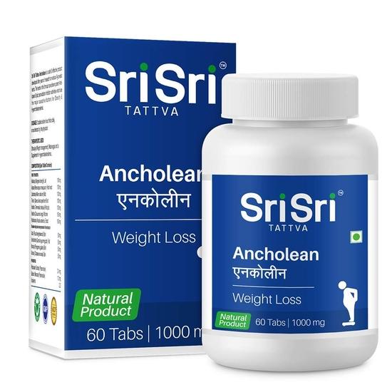 

Sri Sri Tattva Ancholean 1000Mg Tablet - 60 Count (Pack of 2)