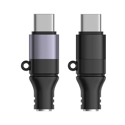 USB C To Auxiliary 3.5mm Headphone Adapter for Plug and Play Connectivity with Clear Audios and Headphone Control Support