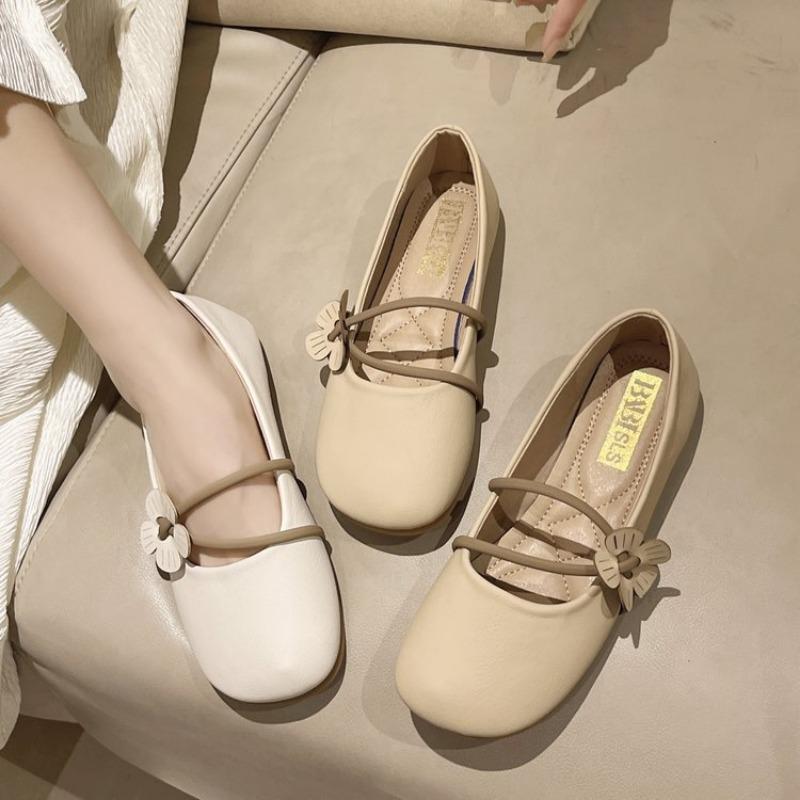 Flat Shoes Women Ballerinas Round Toe Bowtie Slip On Ballet Flats Lazy Loafers Moccasins Ladies Casual Flats Shoes 2024