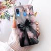 For Samsung A40 Case Transparent Cute Cat Fashion Butterfly Funny Painted Phone Casing For Samsung Galaxy A40 SM-A405F Cover