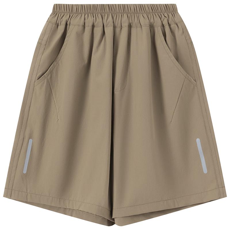 Little Elephant Hamm Boys  Cooling Summer Mid-Length Shorts 140