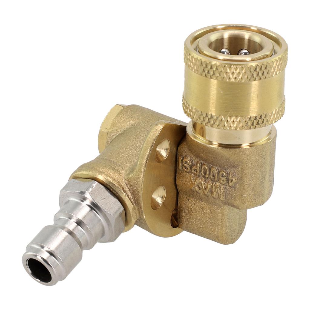Parts Swivel Coupler Rotatable Tool Adapter Adjustable
