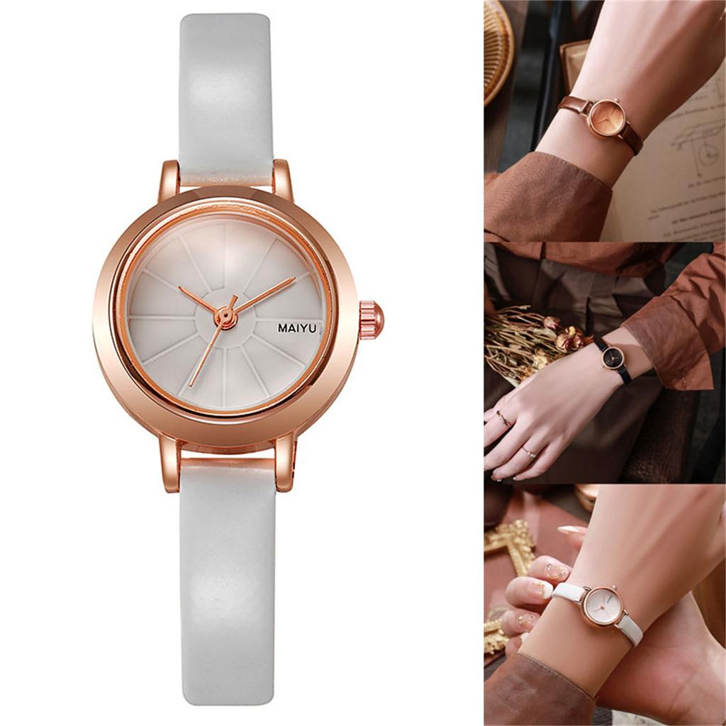 Women Fashion Leather Watch