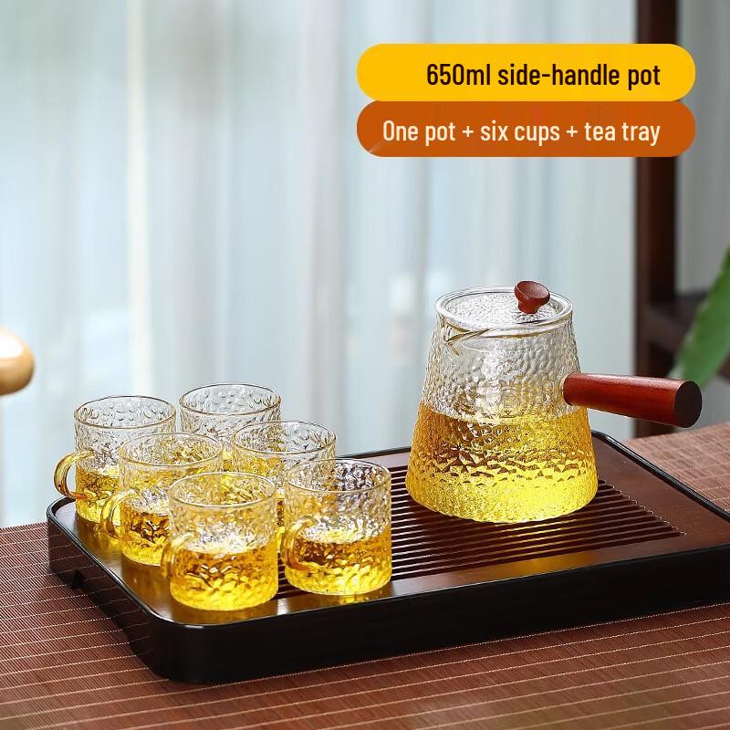 MDNG Borosilicate Glass Tea Brewing Set