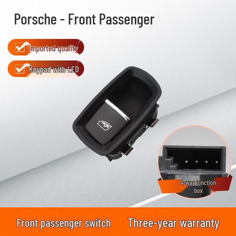 Porsche 718/911/918 Cayman Boxster Car Window Lifter Switch Button 911