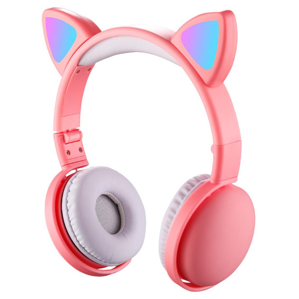 Cuffie wireless Mobile / Pc Glow-In-The-Dark Carino gatto auricolare a  forma di orecchio Auricolare wireless Musica e cuffie di gioco acquista in  modo economico — spedizione gratuita, recensioni reali con foto —