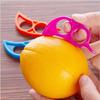 Creative Orange Peeler Easy Opener Lemon Slicer Cutter  cut fruit stripper device KTY