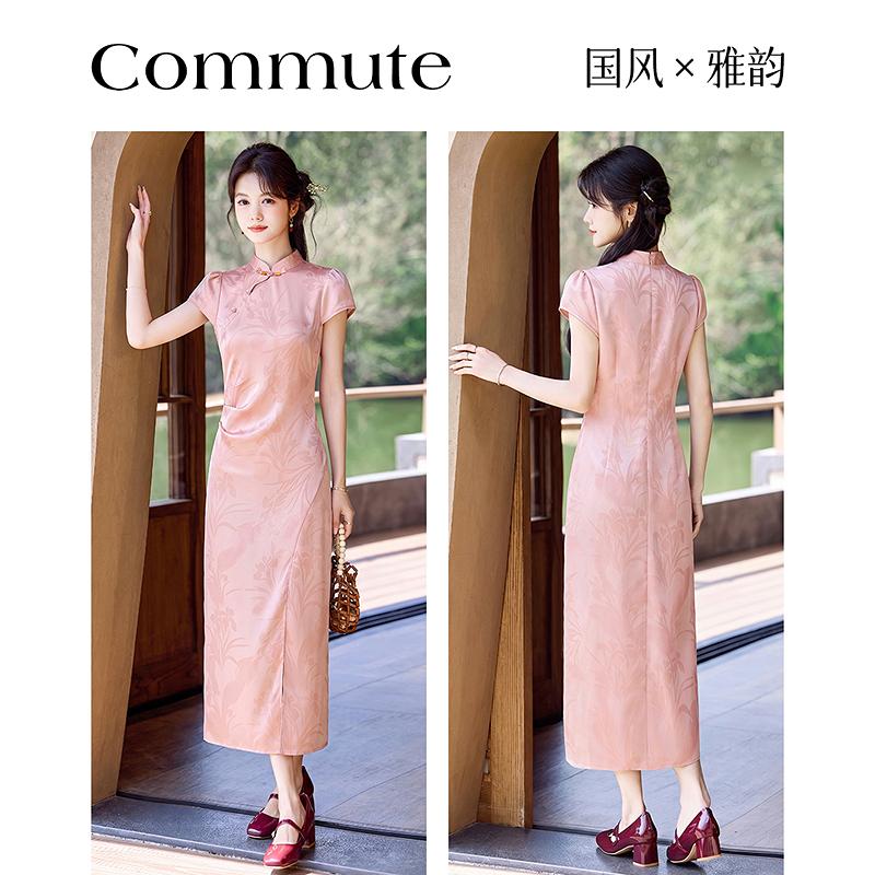 Design Sense Niche Fashion Temperament Slimming Dress for Petite Figures