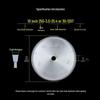 Wan Ju He 250mm Aluminum Alloy Circular Saw Blade, 120 Teeth
