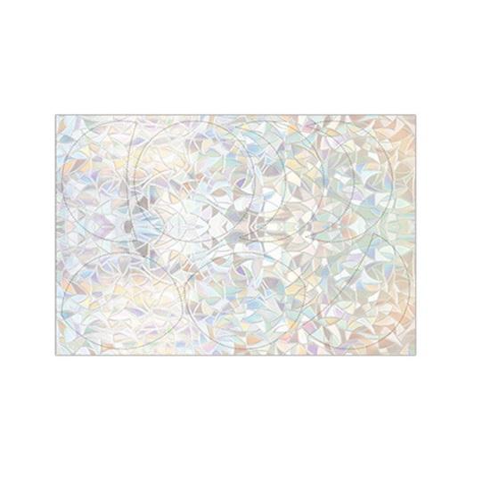 

Призматические наклейки на окна для предотвращения столкновений птиц, статичные ПВХ-наклейки против столкновений, многоразовый радужный солнцеуловитель-прилипала для стеклянных окон B