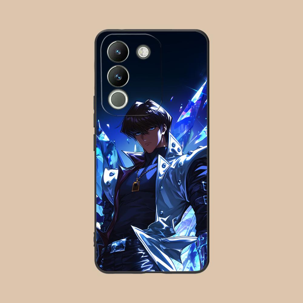 Yugioh Seto Kaiba Phone Case for VIVO V60 V50 V40 V30 V29 V27 V25 V23 Pro Lite 5G Soft TPU Shockproof Cover