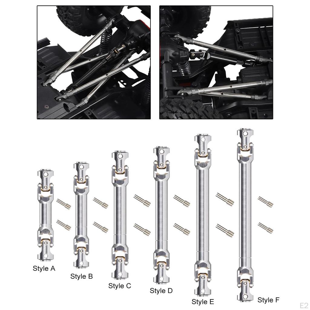 Drive Joint Shaft Transmission RC Model Vehicle Parts Universal for SCX10 CRAWLER