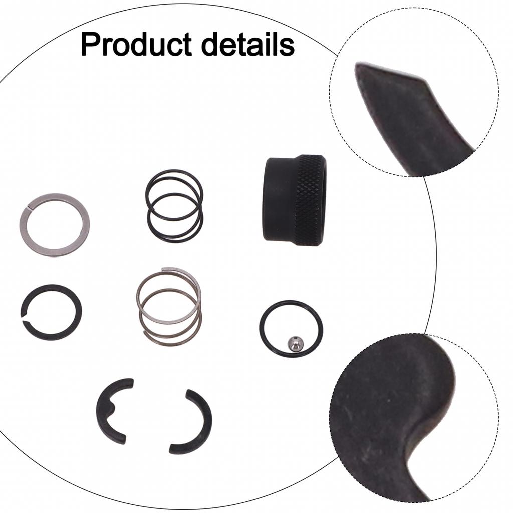 1 Stück N864734 Kragen Federstahlkugel für Schlagschrauber DCF850 DCF850B Akku