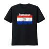 Paraguay Flag T Shirt Top Great Souvenir with Triband Design Vintage Stylish Stretched Fashion Designer Clothes Soft
