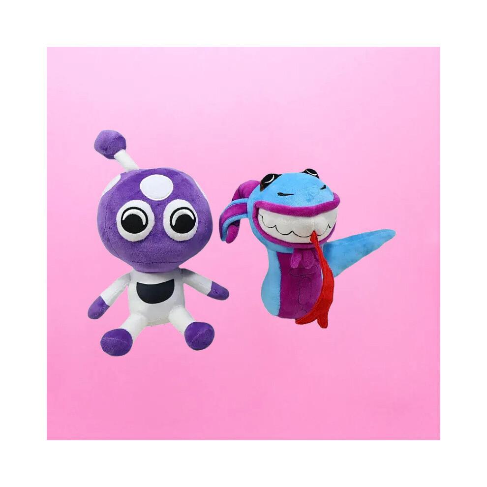 (porpora)Garten Of Banban Peluche Truffletoot Giocattolo Animale Bambola Ripiena Decorazione Regalo per Bambini